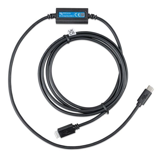 Victron Energy VE.Direct to USB-C Adapter &ndash; ASS030530030 ASS030530030 photo