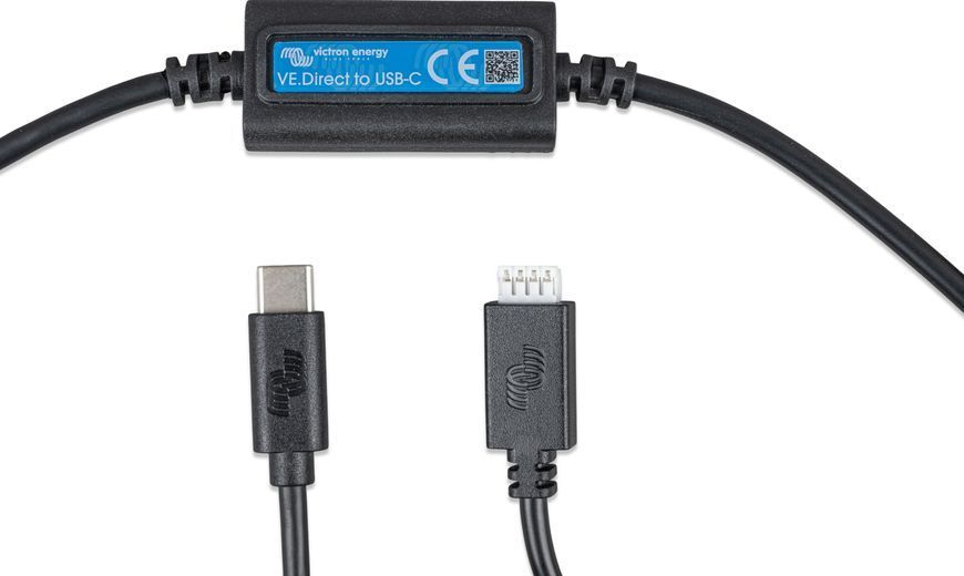 Victron Energy VE.Direct to USB-C Adapter &ndash; ASS030530030 ASS030530030 photo