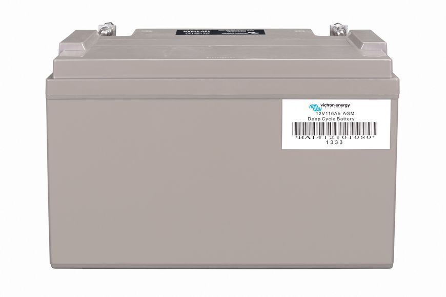 Акумулятор Victron Energy 12V/110Ah AGM Deep Cycle Battery (M8) &ndash; BAT412101085 BAT412101085 фото