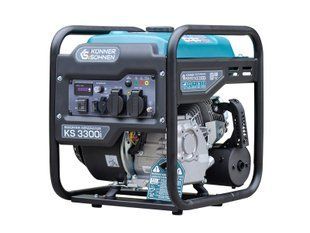 K&ouml;nner&S&ouml;hnen KS 3300i Inverter Generator (3.3 kW) - KS3300i KS3300i photo