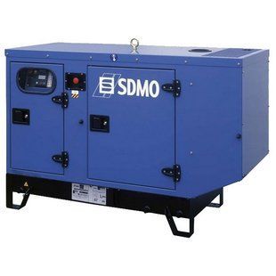 Rehlko SDMO K12 Generator - Soundproof (12 kVA) - K12-SV K12-SV photo