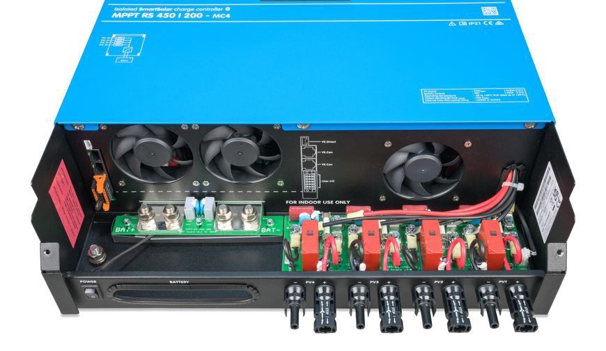 Сонячний контролер Victron Energy SmartSolar MPPT RS 450V/200A-MC4 &ndash; SCC145120512 SCC145120512 фото