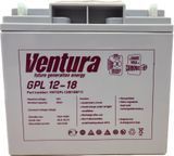 Аккумулятор Ventura GPL 12В 18Ач &ndash; универсальные AGM аккумуляторы для резервных систем - GPL12-18 GPL12-18 фото