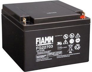 Аккумулятор AGM FIAMM FG22703 12 В, 27 Аг - 938077 938077 фото