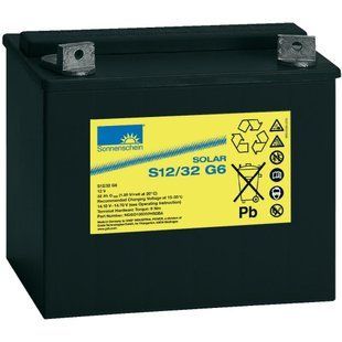 Аккумулятор Sonnenschein SOLAR S12/32 G6 12В 32Ач GEL dryfit&reg; Exide &ndash; NGS0120032HS0BA NGS0120032HS0BA фото