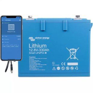 Акумулятор Victron Energy LiFePO4 Smart Battery 12.8V/330Ah &ndash; BAT512132410 BAT512132410 фото
