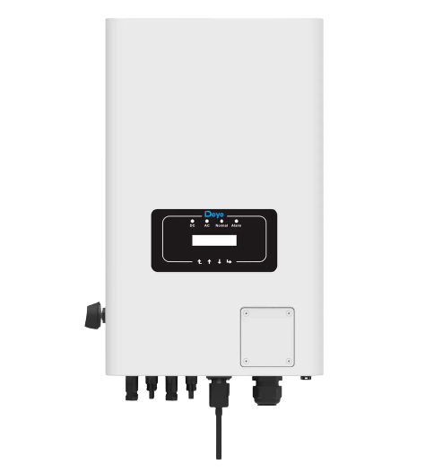Сетевой инвертор SUN-30K-G04 Deye WiFi (30 kW, 3 фазы, 2 MPPT) SUN-30K-G04 фото