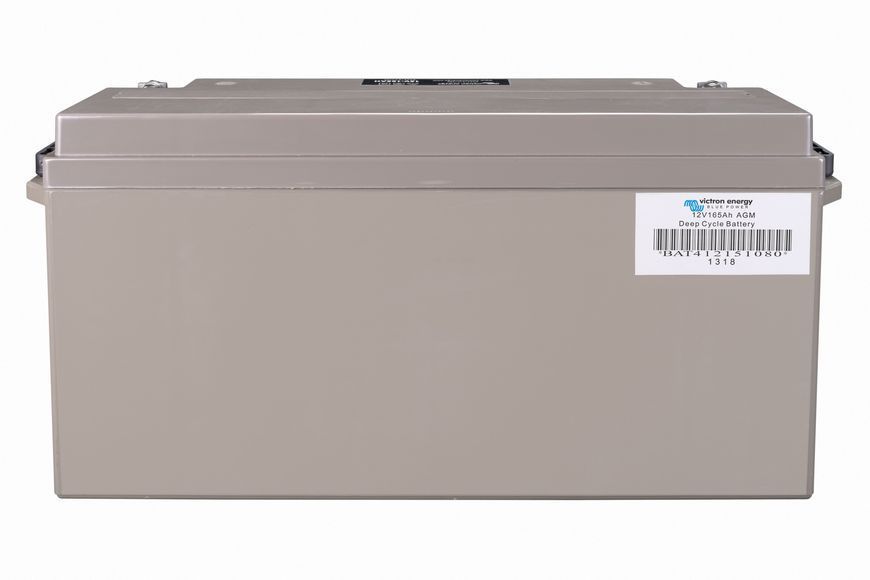 Акумулятор Victron Energy 12V/165Ah AGM Deep Cycle Battery (M8) &ndash; BAT412151085 BAT412151085 фото