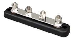Распределительная шина Victron Busbar 150A 4P с крышкой - VBB115040020 VBB115040020 фото