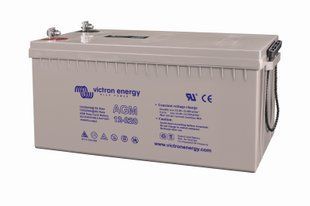 Аккумулятор Victron Energy 12V/220Ah AGM Deep Cycle Battery (M8) &ndash; BAT412201085 BAT412201085 фото