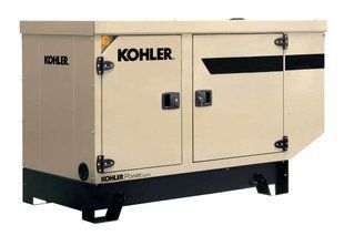 Rehlko SDMO B165 Generator &ndash; Soundproof (165 kVA) &ndash; B165-SV B165-SV photo