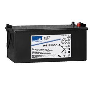 Battery Sonnenschein A412/180 A 12V 180Ah Exide &ndash; GEL dryfit&reg; - NGA4120180HS0CA NGA4120180HS0CA photo