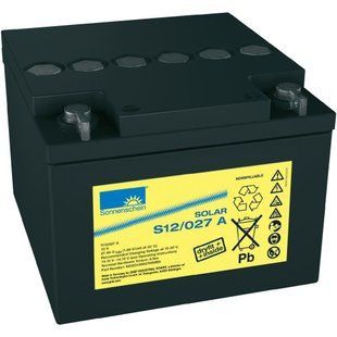 Аккумулятор Sonnenschein SOLAR S12/27 G5 12В 27Ач GEL dryfit&reg; Exide &ndash; NGS0120027HS0BA NGS0120027HS0BA фото