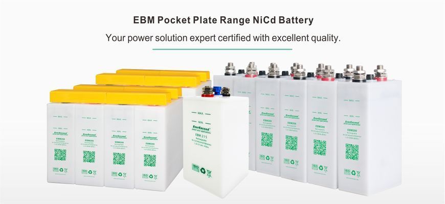 EBM700 / KMP700 1,2В 700Аг &ndash; NiCd акумулятор нікель-кадмієвий - EBM12KMP700 EBM12KMP700 фото
