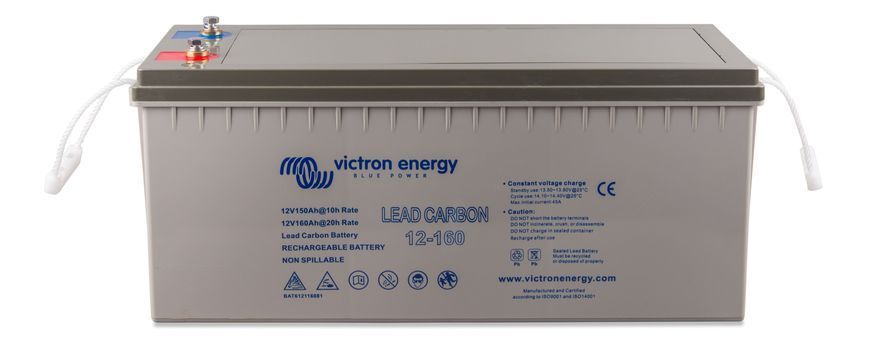 Victron Energy Lead Carbon Battery 12V/160Ah - BAT612116081 BAT612116081 photo