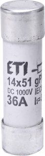 Запобіжник ETI CH 14x51 gPV 16A 1000V (10kA) - 2637105 2637105 фото