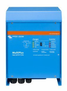 Инвертор Victron MultiPlus 24/3000/70-50 гибридный 24/220В 3кВА/2.4кВт - PMP242301011 PMP242301011 фото