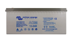 Аккумулятор Victron Energy 12V/240Ah AGM Deep Cycle Battery (M8) &ndash; BAT412124081 BAT412124081 фото