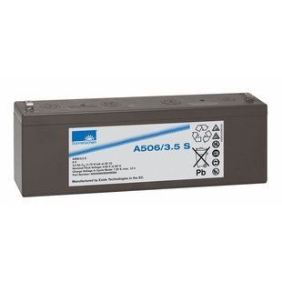 Аккумулятор Sonnenschein GEL A506/3.5 S 6В 3.5Ач &ndash; гелевая батарея Exide dryfit&reg; - NGA50603D5HS0SA NGA50603D5HS0SA фото