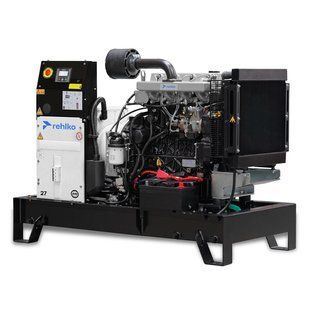 Rehlko SDMO K27 Generator - Compact (27 kVA) - K27-CV K27-CV photo