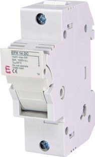 Тримач ETI EFH 14 1P 50A 1000V DC - 2560201 2560201 фото