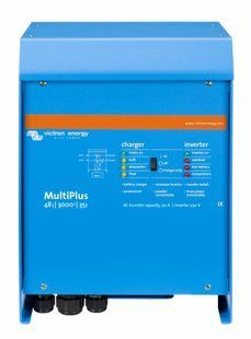 Инвертор Victron MultiPlus 48/3000/35-16 гибридный 24/220В 3кВА/2.4кВт - PMP483020001 PMP483020001 фото