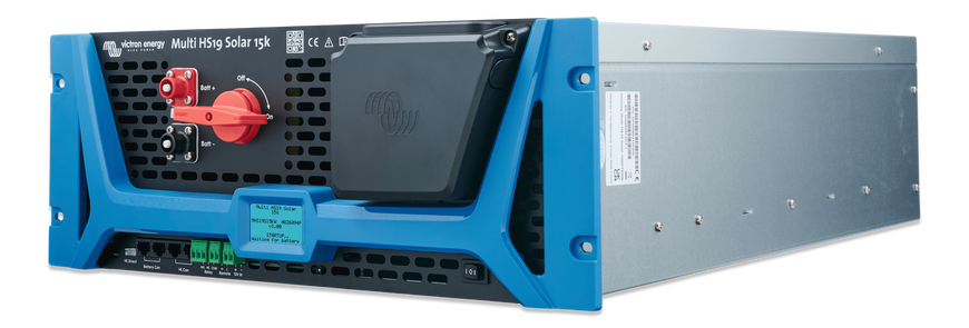 Промисловий гібридний інвертор Victron Energy Multi HS19 Solar 15k 3-фази 15кВт - 4x8кВт MPPT - PMR803150300 PMR803150300 фото