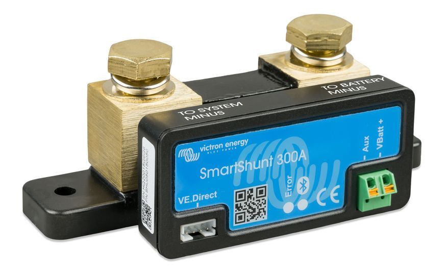 Батарейний монітор Victron Energy SmartShunt 300A &ndash; SHU050130050 SHU050130050 фото