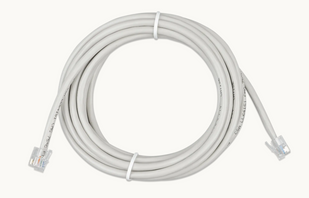 RJ12 cable - for connecting the Victron Energy BMV 30m shunt - ASS030066301 ASS030066301 photo