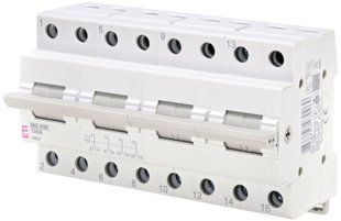 Переключатель нагрузки SSQ 4100 "1-0-2", 4p 100A - 2421448 2421448 фото