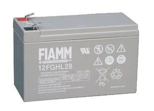 Аккумулятор AGM FIAMM 12FGHL28 12В, 7.2Аг- 938153 938153 фото