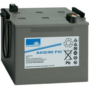 Battery Sonnenschein A412/90 F10 12V 90Ah Exide &ndash; GEL dryfit&reg; - NGA4120090HS0FA NGA4120090HS0FA photo