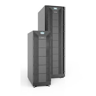 Centiel PremiumTower&trade; 3:3 10kVA/10kW D0 UPS with built-in FAAM FTS 12-9.0 batteries (40&times;12V/9Ah) - 00-00300-1 00-00300-1 photo