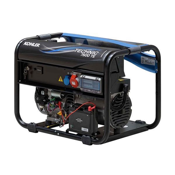 Rehlko TECHNIC 7500 TE C5 400V 6.5kW Gasoline Generator (SDMO / Kohler) - 3499231003886 3499231003886 photo