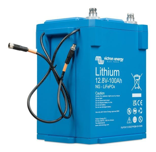 Акумулятор Victron Energy LiFePO4 battery 12.8V/100Ah NG &ndash; BAT512110620 BAT512110620 фото