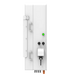 Hybrid inverter Deye SUN-50K-SG01HP3-EU-BM4 WiFi (50 kW, 3 phases, 4 MPPT, HV)