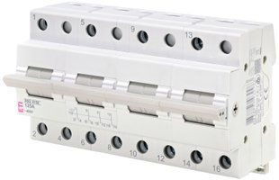 Переключатель нагрузки SSQ 4125 "1-0-2", 4p 125A - 2421449 2421449 фото