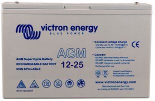 Аккумулятор Victron Energy AGM Super Cycle 12V 25Ah (M5) - BAT412025081 BAT412025081 фото