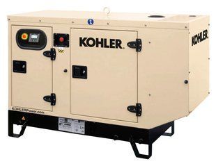 Rehlko SDMO K33 Generator - Soundproof (33 kVA) - K33-SV K33-SV photo