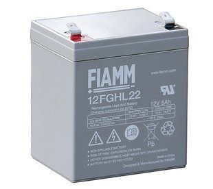 Аккумулятор AGM FIAMM 12FGHL22 12В, 5Аг- 938135 938135 фото