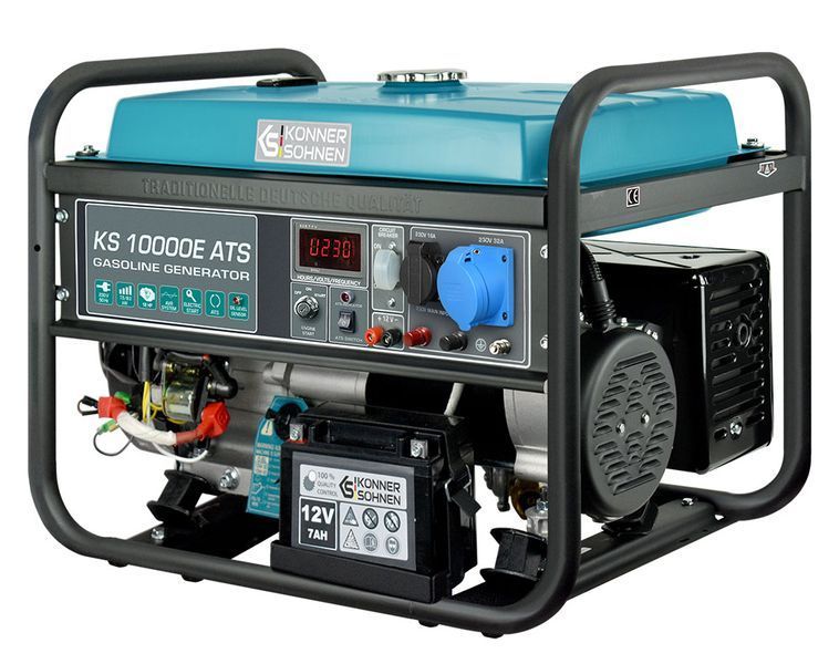 K&ouml;nner&S&ouml;hnen KS 10000E ATS Gasoline Generator (8.0 kW) - KS10000EATS KS10000EATS photo
