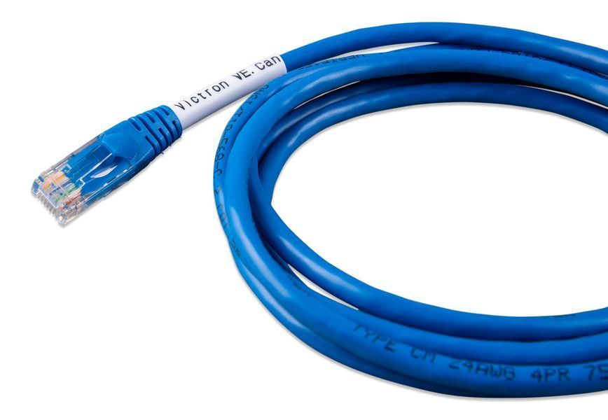 Кабель Victron Energy VE.Can to CAN-bus BMS type B, 1.8 м &ndash; ASS030720018 ASS030720018 фото