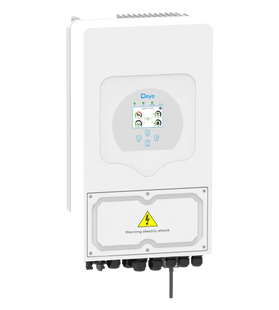Гібридний інвертор Deye SUN-6K-SG05LP1-EU WiFi (6 kW, 1 фаза, 2 MPPT, LV) SUN-06K-SG05LP1-EU фото
