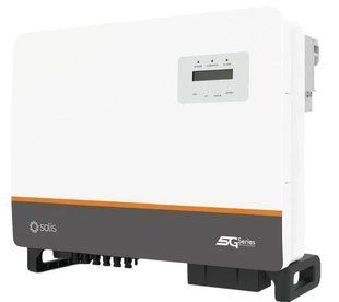 Мережевий сонячний інвертор Solis S5-GC3P30K WiFi (30 кВт, 3 фази, 3 MPPT) S5-GC3P30K фото