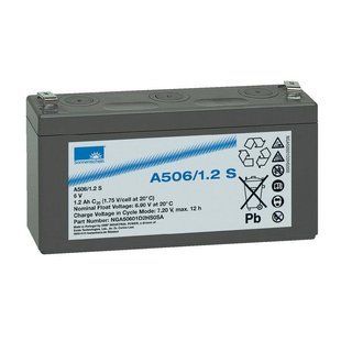 Аккумулятор Sonnenschein GEL A506/1.2 S 12В 1.2Ач &ndash; гелевая батарея Exide dryfit&reg; - NGA50601D2HS0SA NGA50601D2HS0SA фото