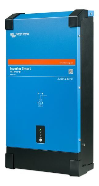 Inverter Victron Energy Phoenix Inverter 12/3000 Smart - 12/220V 3kVA/2.4kW - PIN122300000 PIN122300000 photo