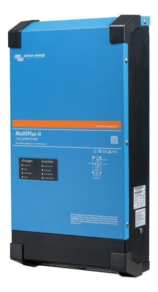 Инвертор Victron Energy MultiPlus-II 12/3000/120-32 - 12/230В 3кВА/2.4кВт гибридный - PMP122305010 PMP122305010 фото