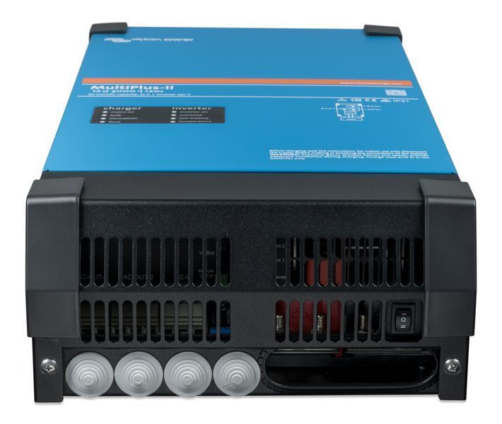 Инвертор Victron Energy MultiPlus-II 12/3000/120-32 - 12/230В 3кВА/2.4кВт гибридный - PMP122305010 PMP122305010 фото