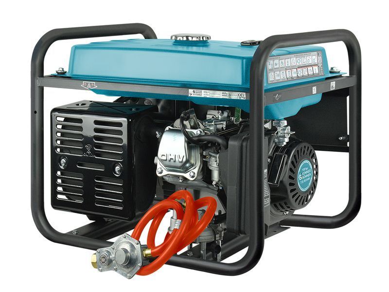 Генератор бензиновый K&ouml;nner&S&ouml;hnen KS 10000E G (8.0 кВт) - KS10000EG KS10000EG фото