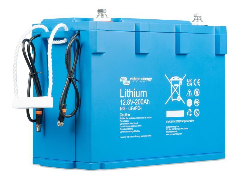 Аккумулятор Victron Energy LiFePO4 battery 12.8V/200Ah NG &ndash; BAT512120620 BAT512120620 фото